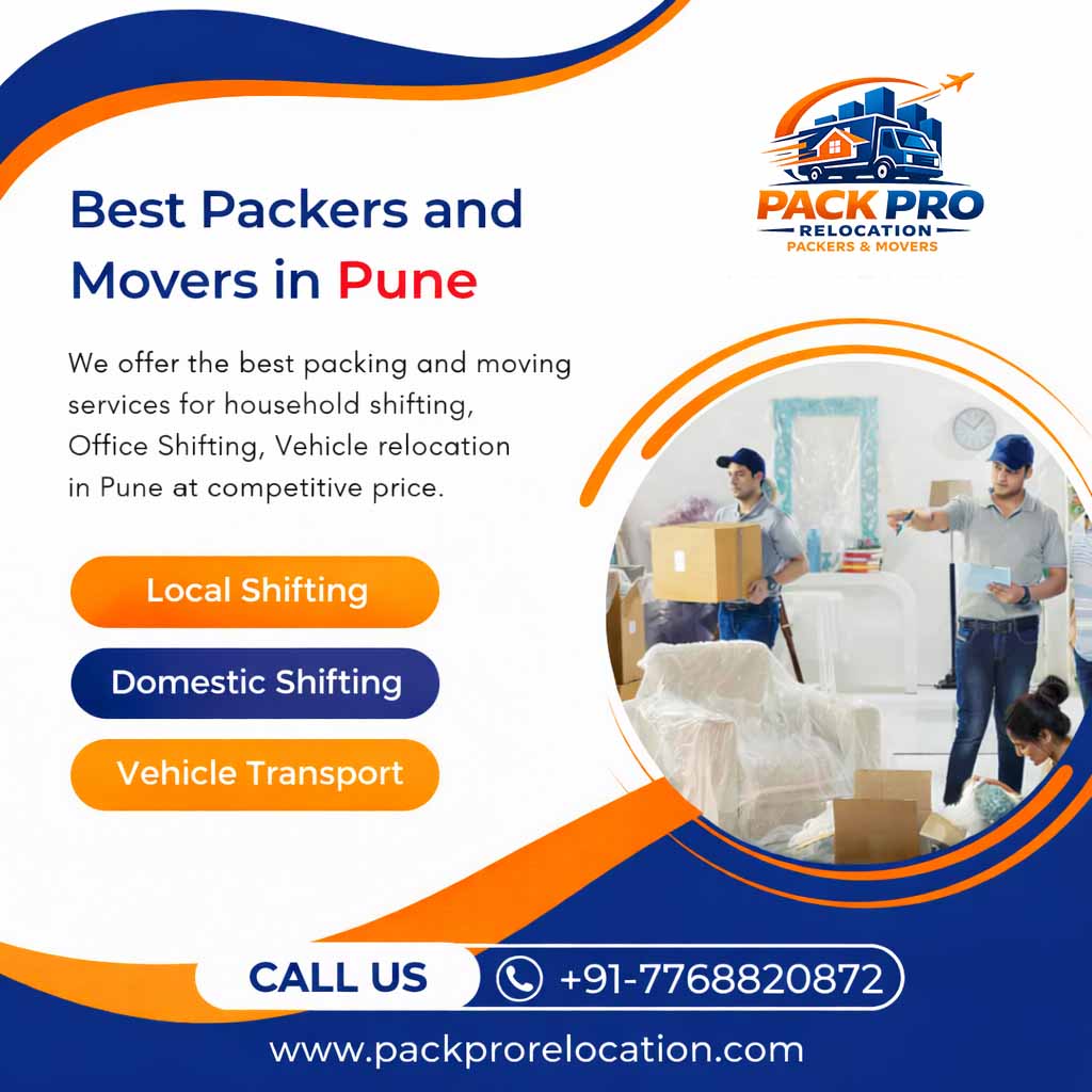Pack Pro Relocation Packers and Movers - Pune