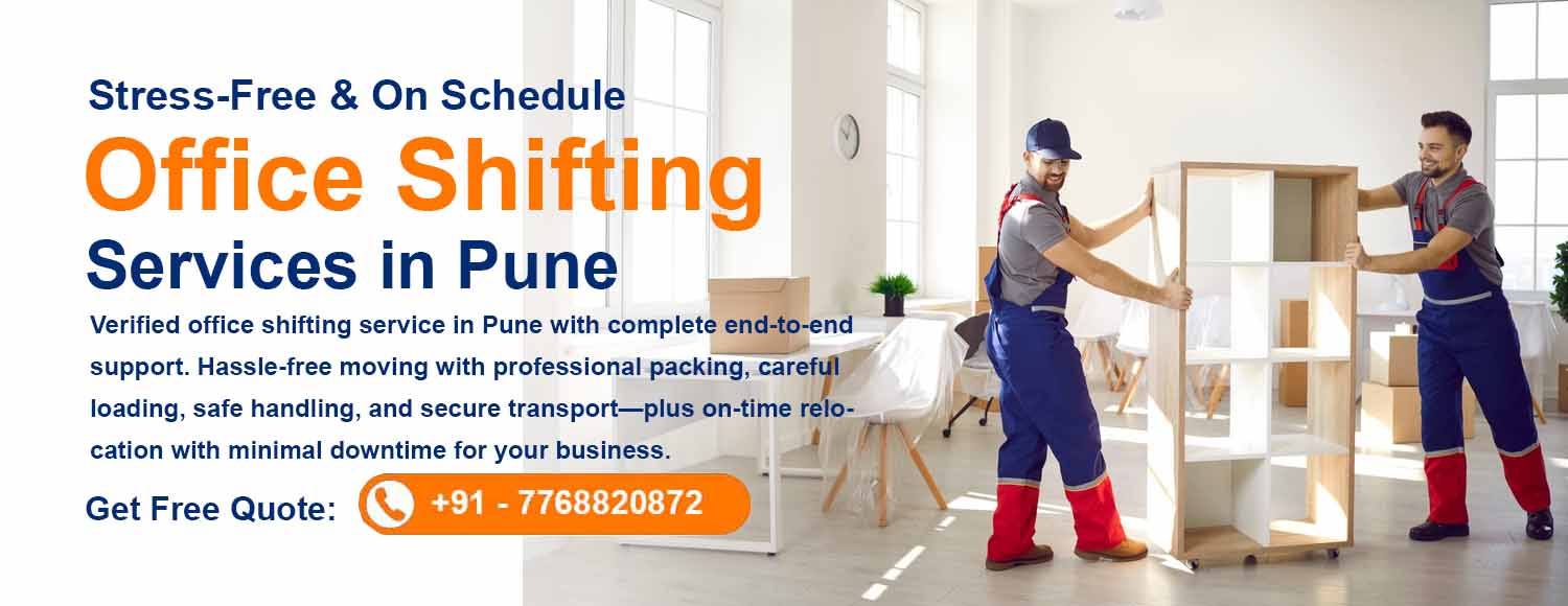 Office Shifting in Pune