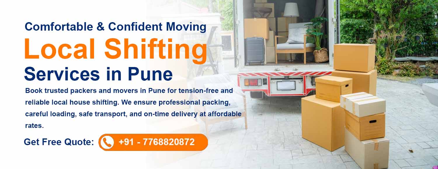 Local Shifting in Pune