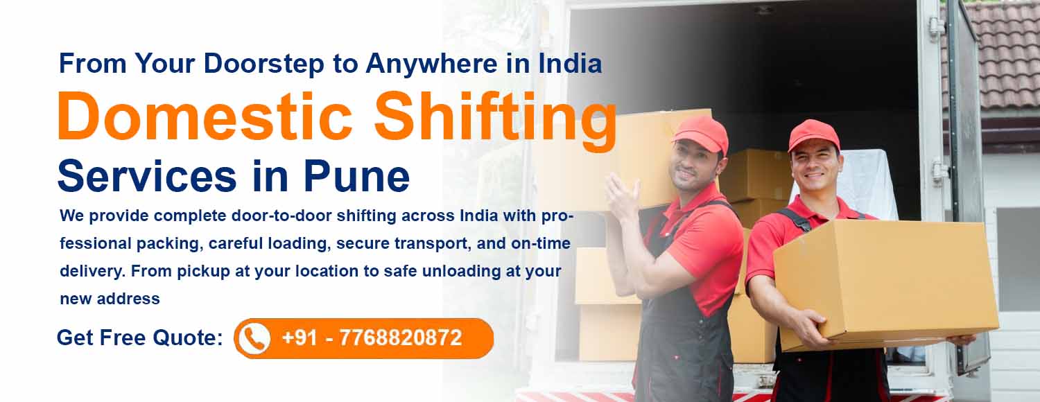 Domestic Shifting in Pune
